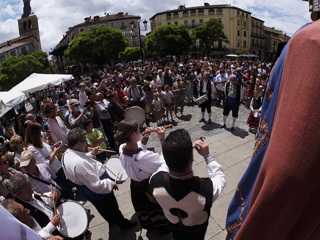 Fiestas de Segovia. / KAMARERO