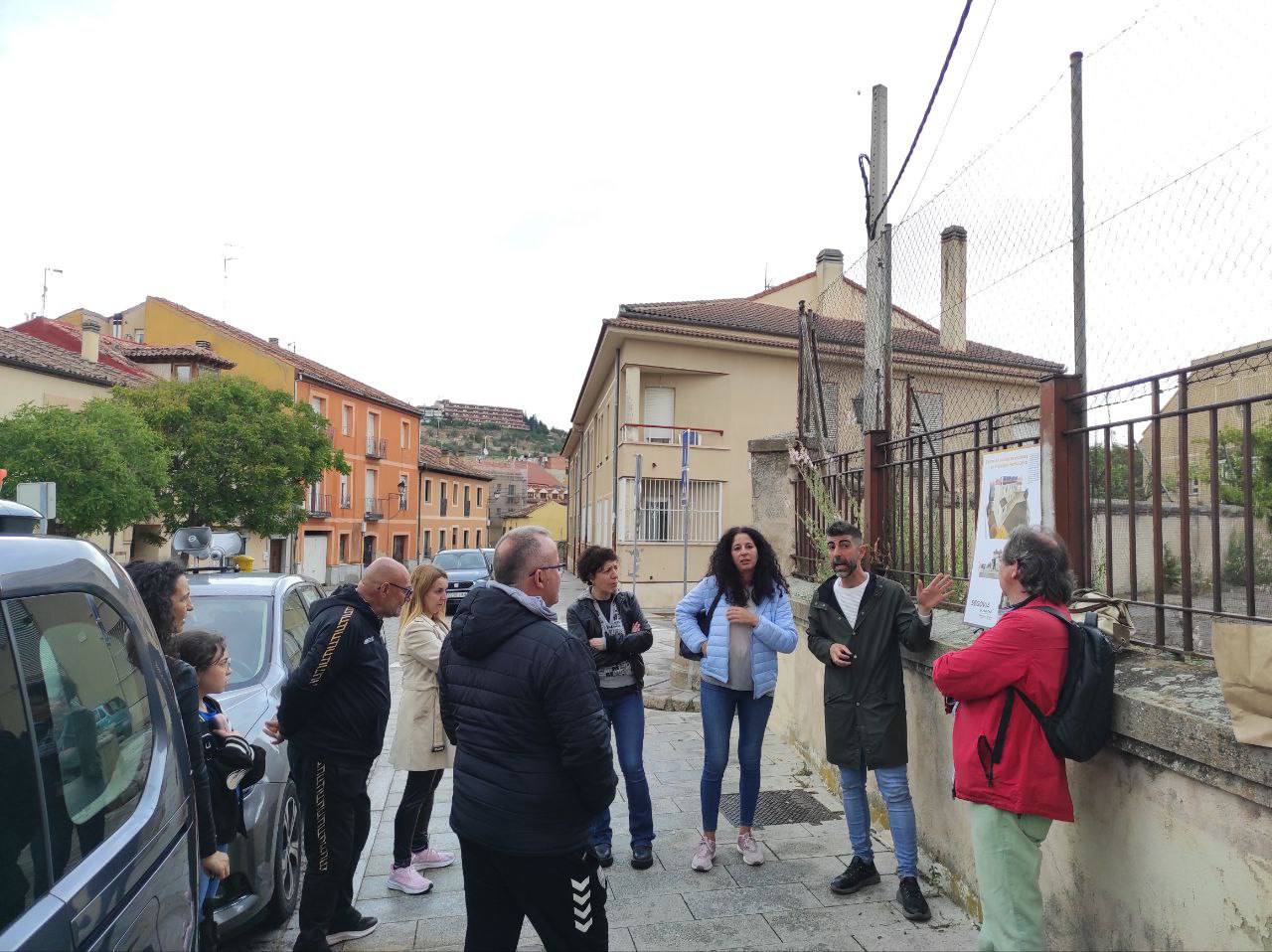 San Juan “impulsará” el centro de iniciativas vecinales de San Lorenzo 1 Guillermo San Juan Martin Chico