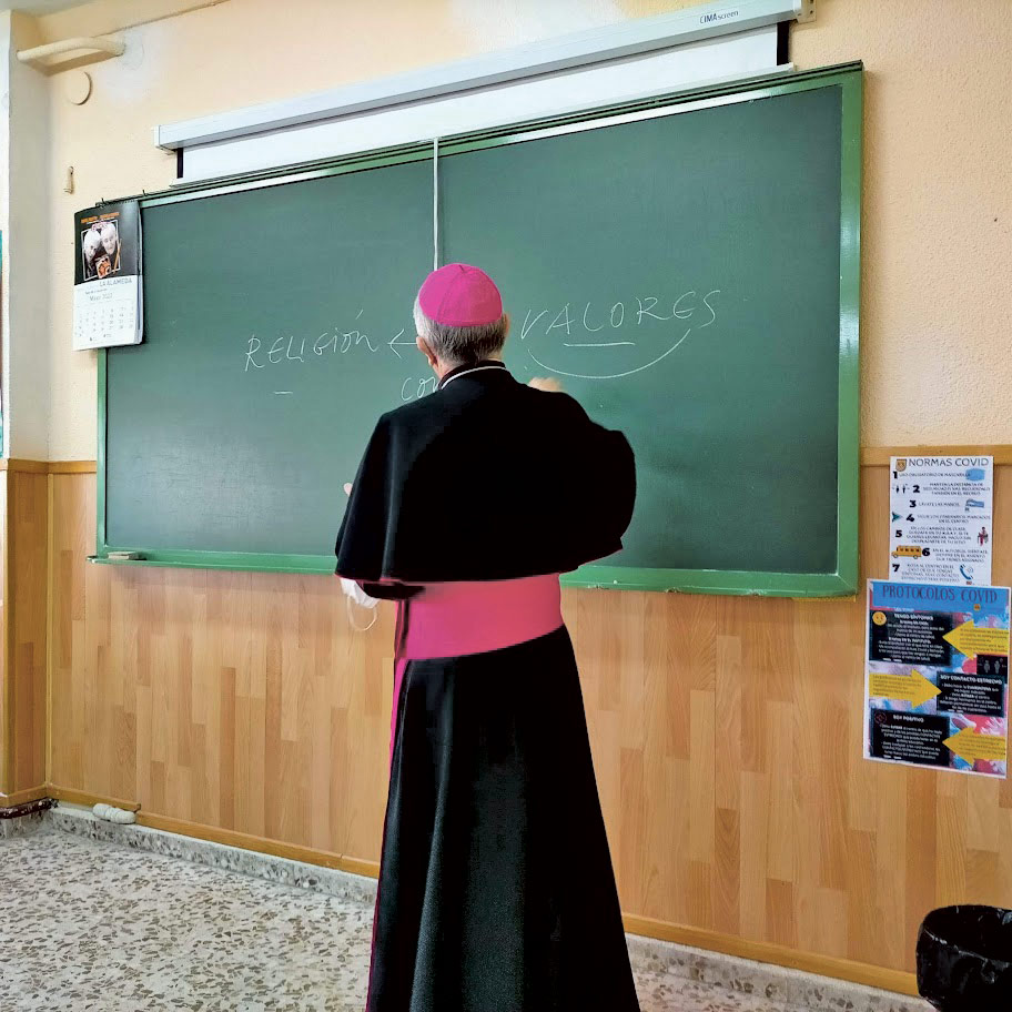 La Religión Católica sigue siendo la opción más elegida en las aulas de los centros segovianos / E. A.