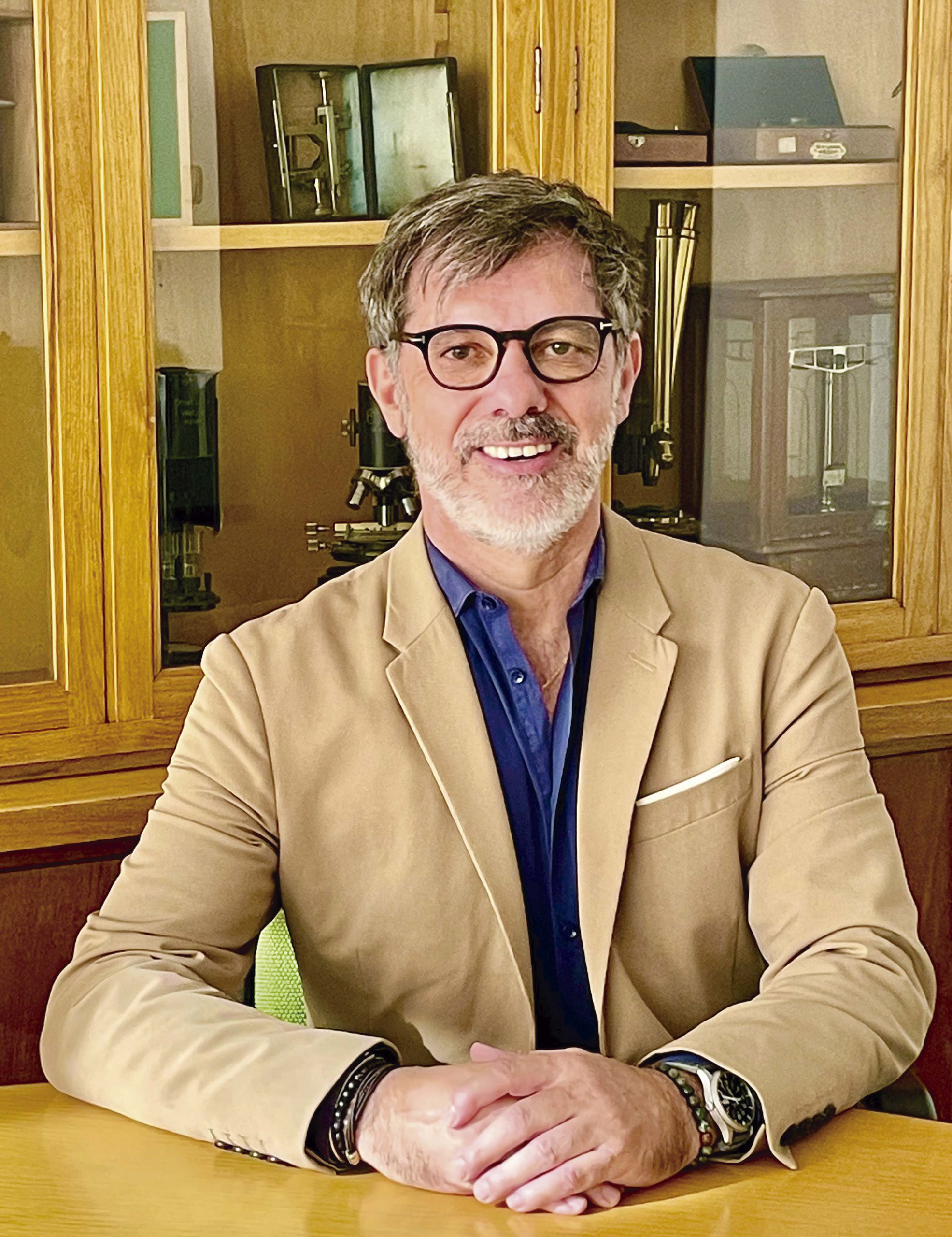 Rafael Urrialde es doctor en Ciencias Biológicas y especialista en seguridad alimentaria, nutrición, sostenibilidad. / E. A.