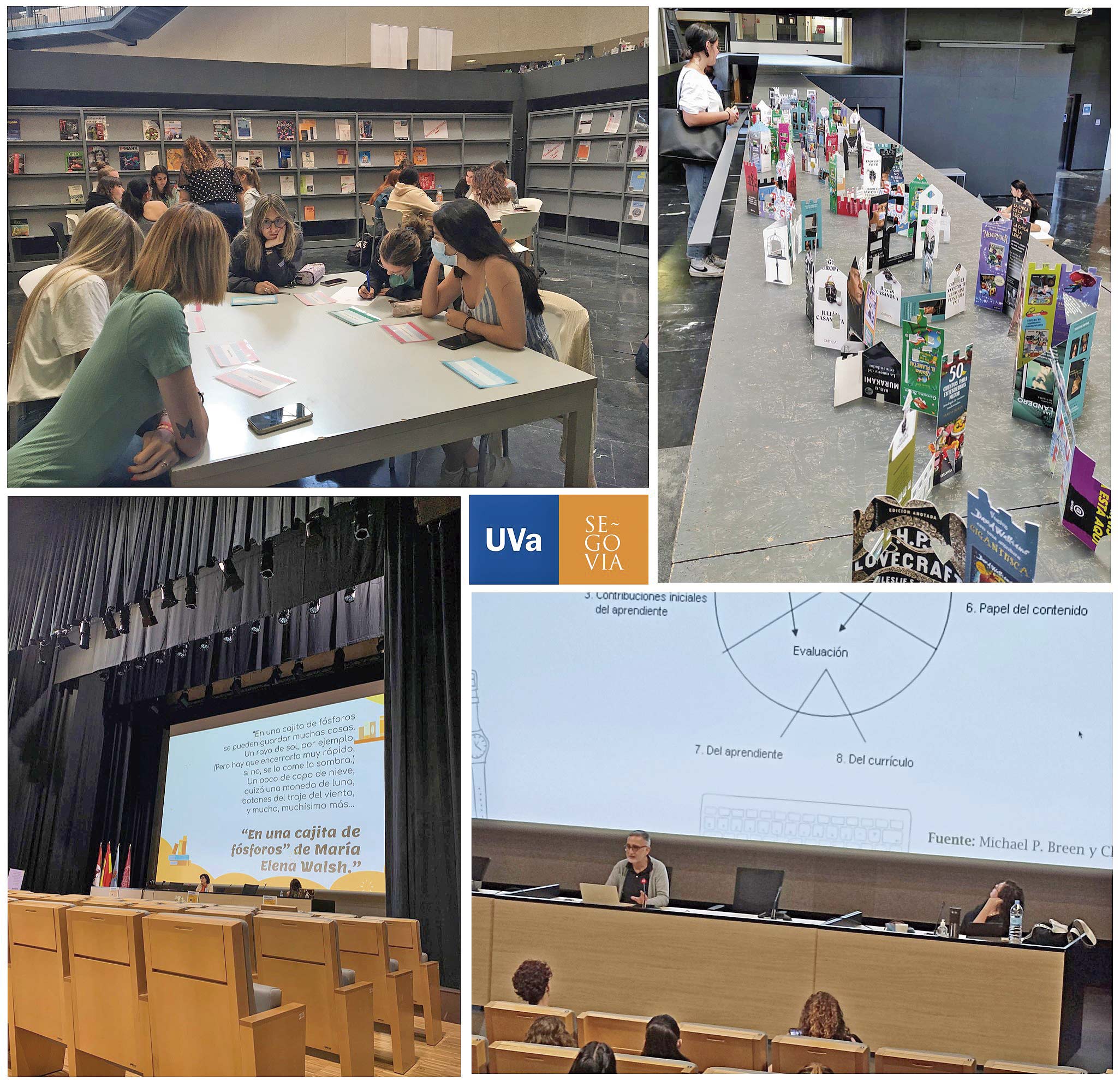 Algunos momentos de la edición anterior de la Segovia MiniWeek. Autora: Eva Álvarez Ramos.