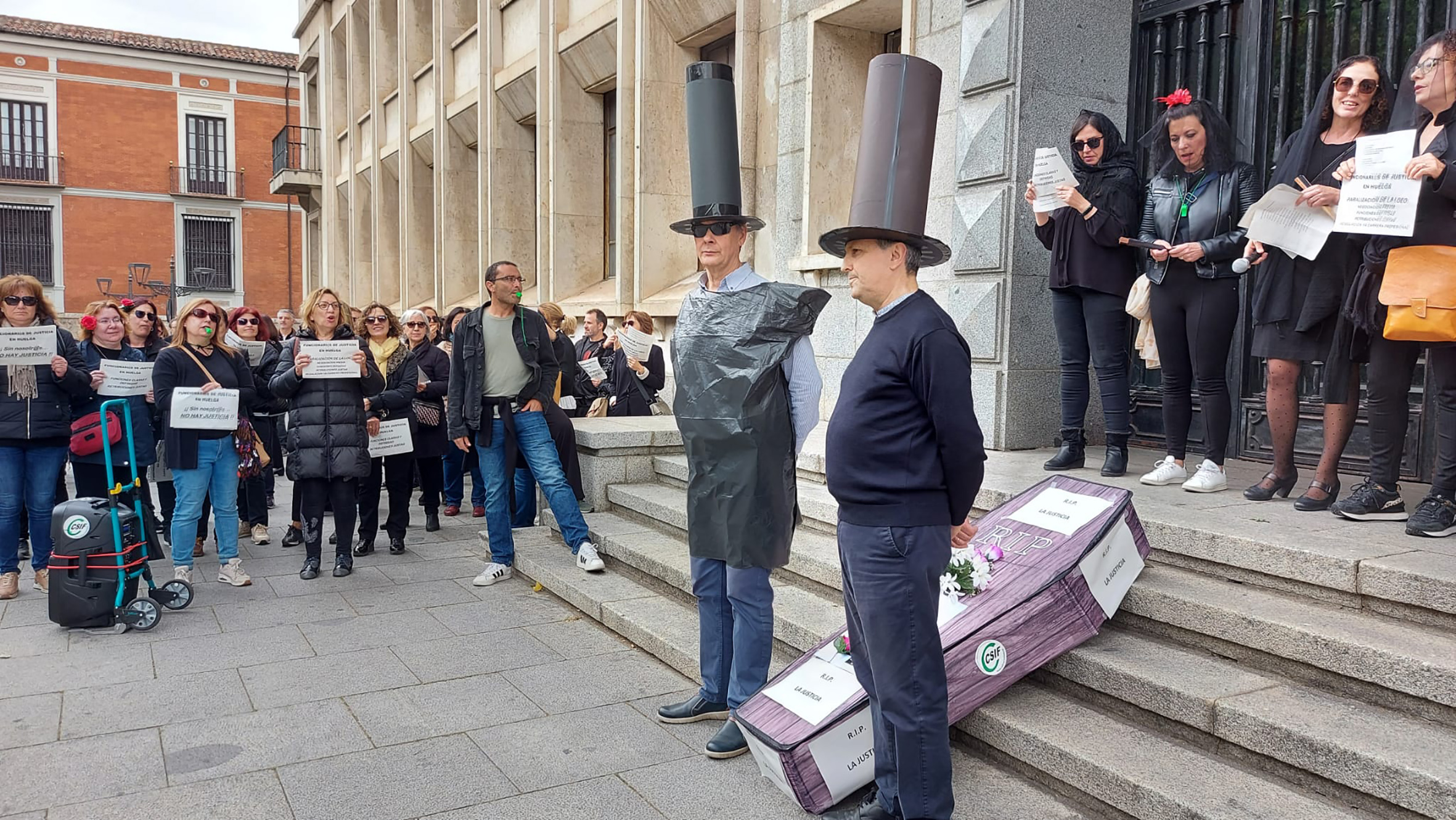 Manifestación de ayer en Valladolid.