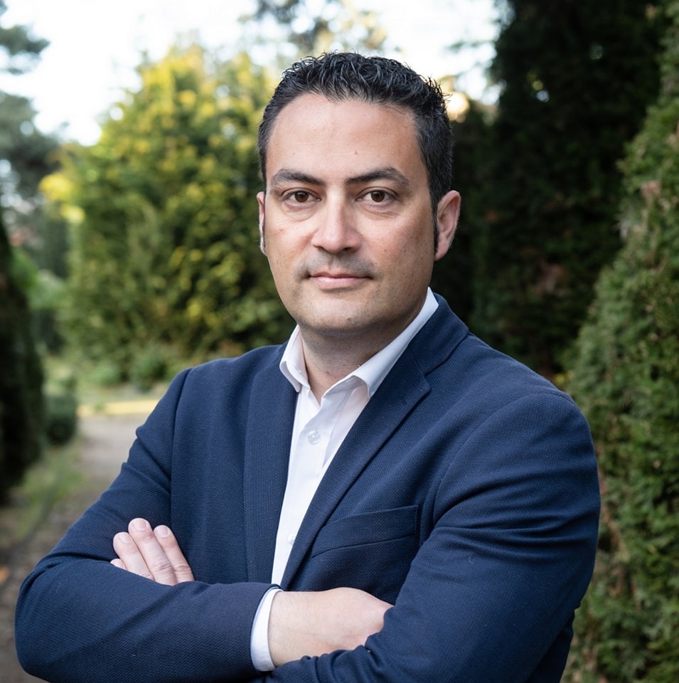 Javier Figueredo, alcalde del PP en El Espinar.