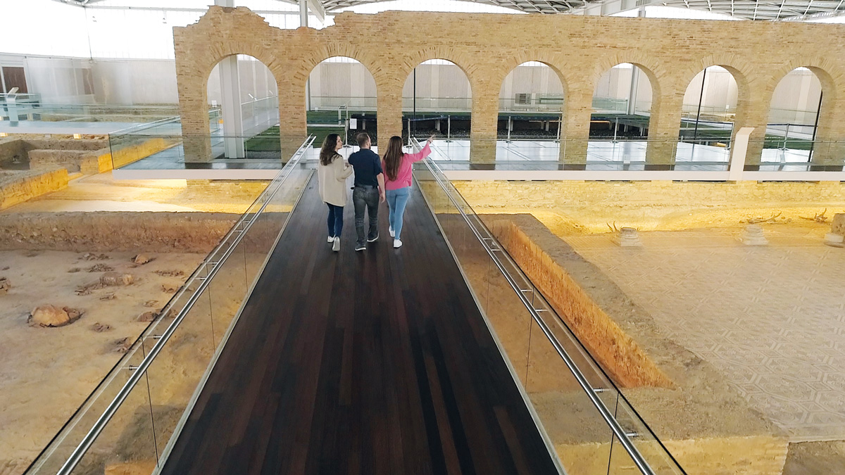 La Olmeda vista general