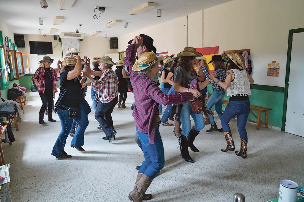 Tercer Evento Country con Corazón, hoy en la Granja Escuela Puerta del Campo. / Miguel Ángel Fernández