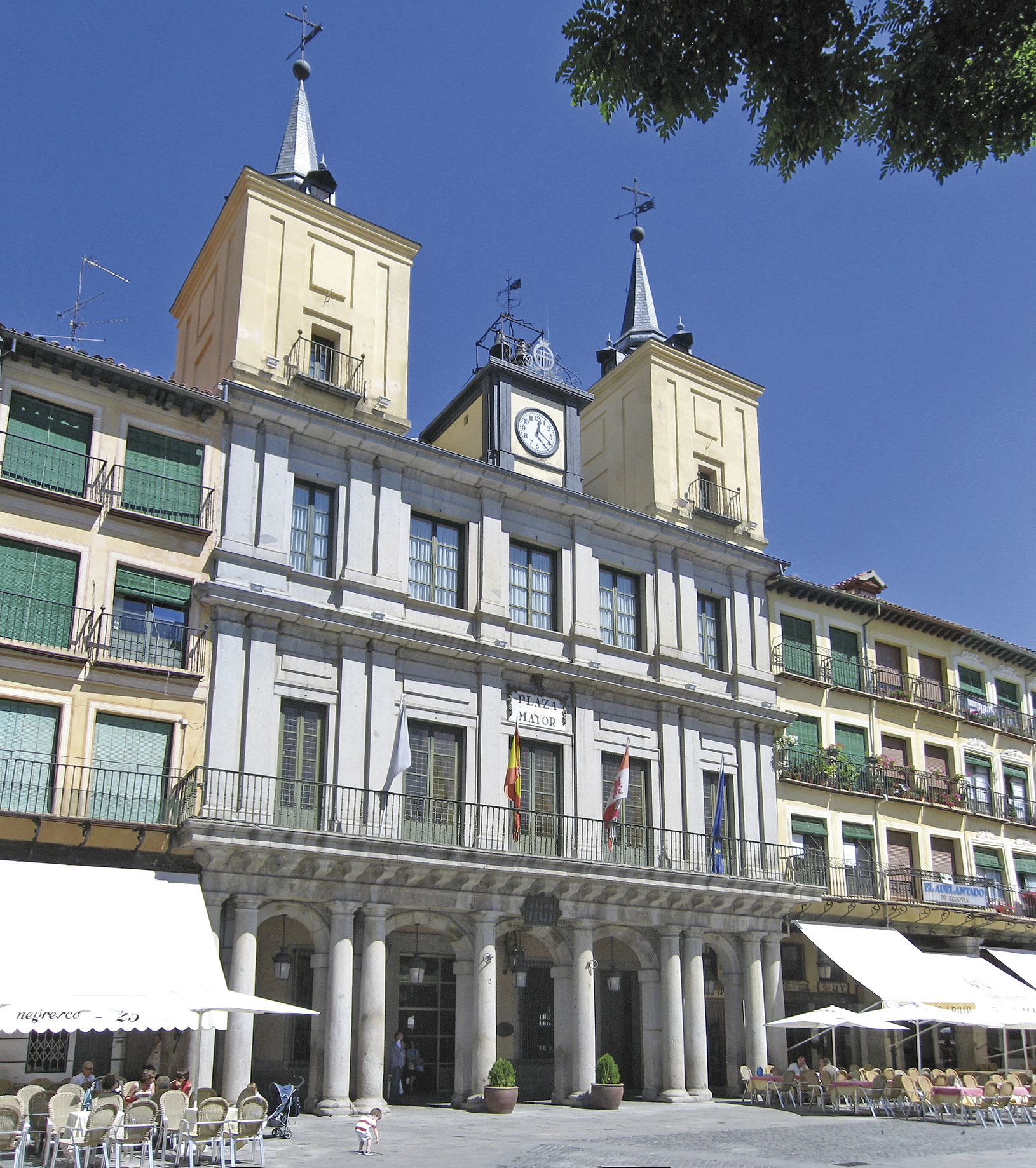 Consistorio de Segovia.