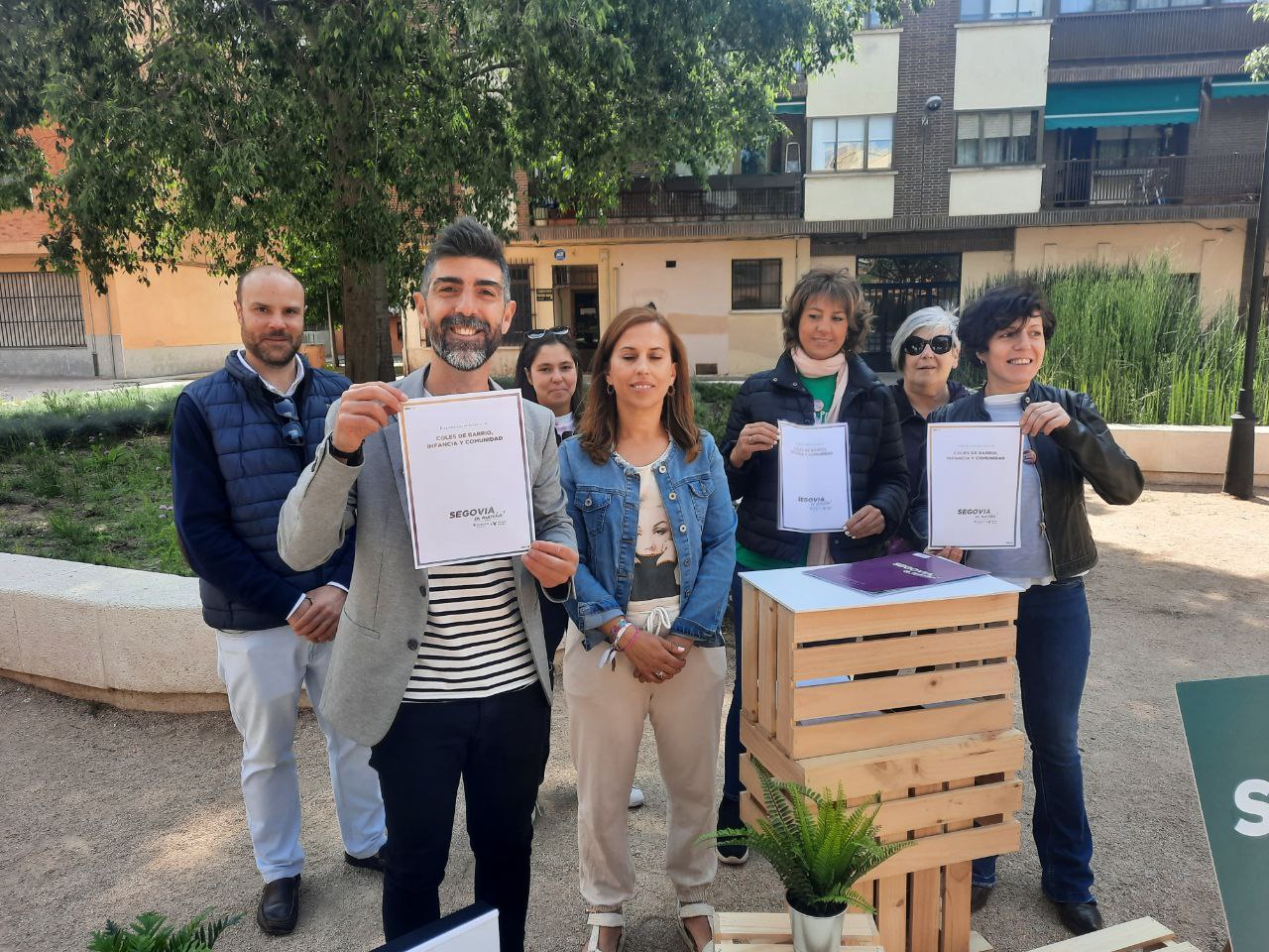Segovia en Marcha presenta su programa en materia de Educación. / EL ADELANTADO