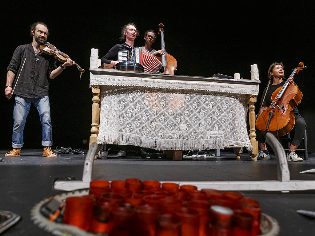 Apertura de Titirimundi. / NACHO VALVERDE - ICAL