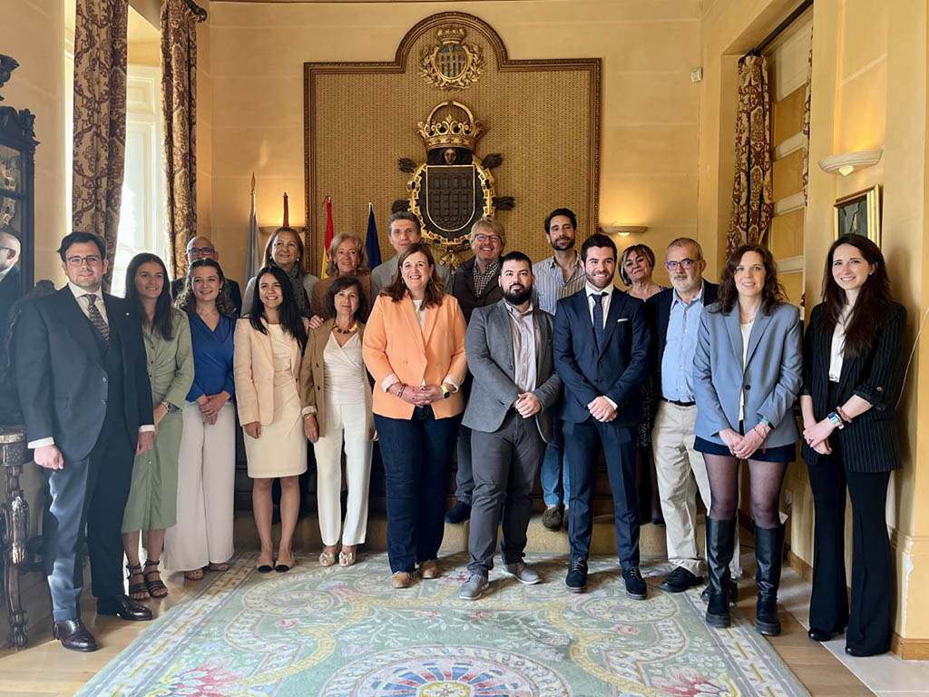 Acto de toma de posesión. / EL ADELANTADO