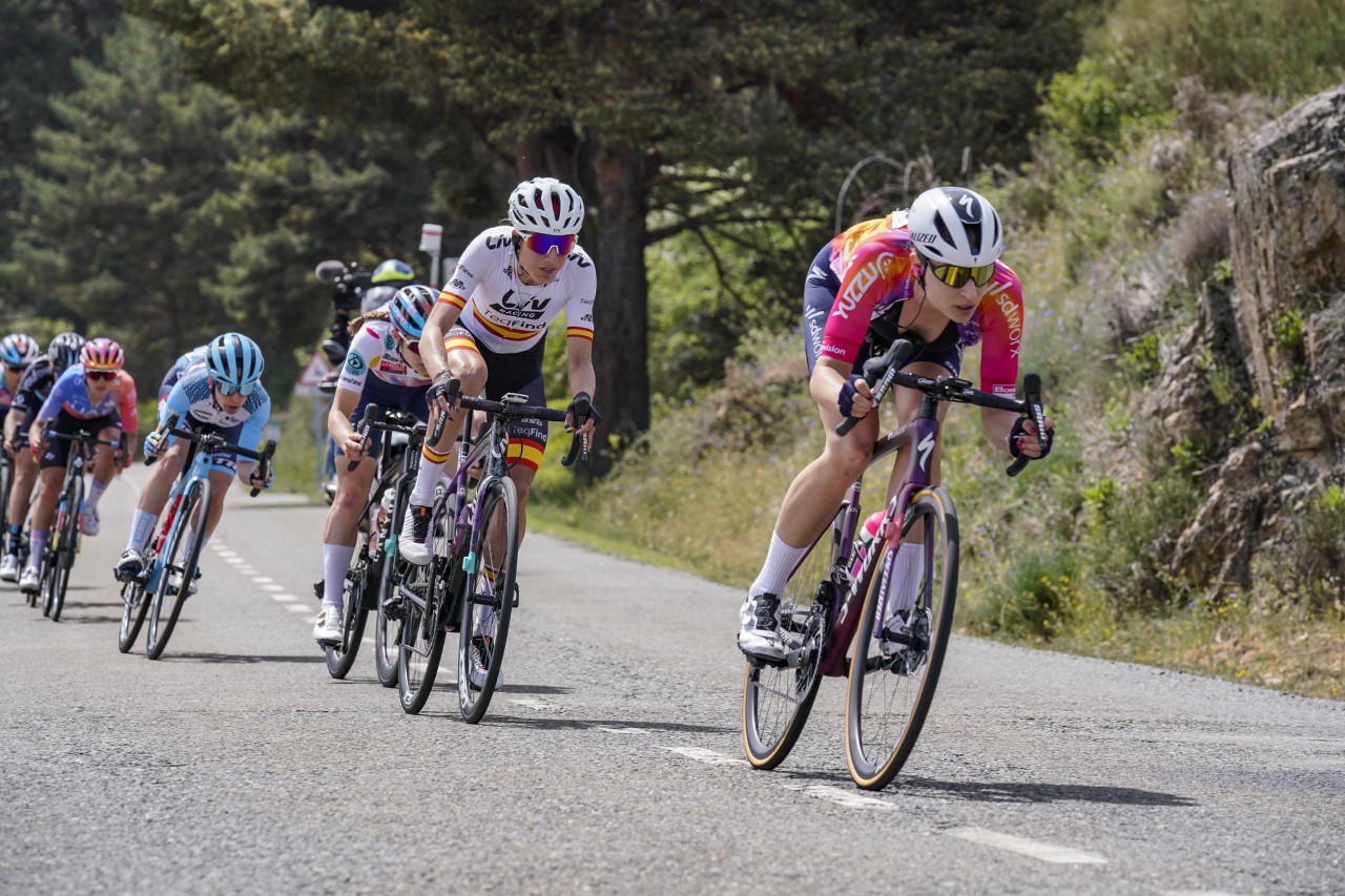 Vuelta a España a su paso por la provincia. / MIGUEL ÁNGEL FERNÁNDEZ