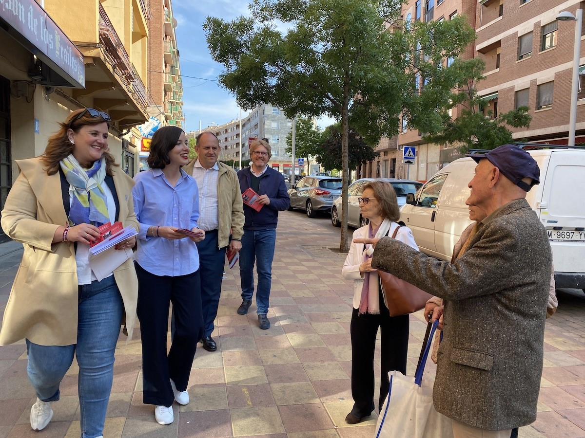 Visita Andrea Fernandez