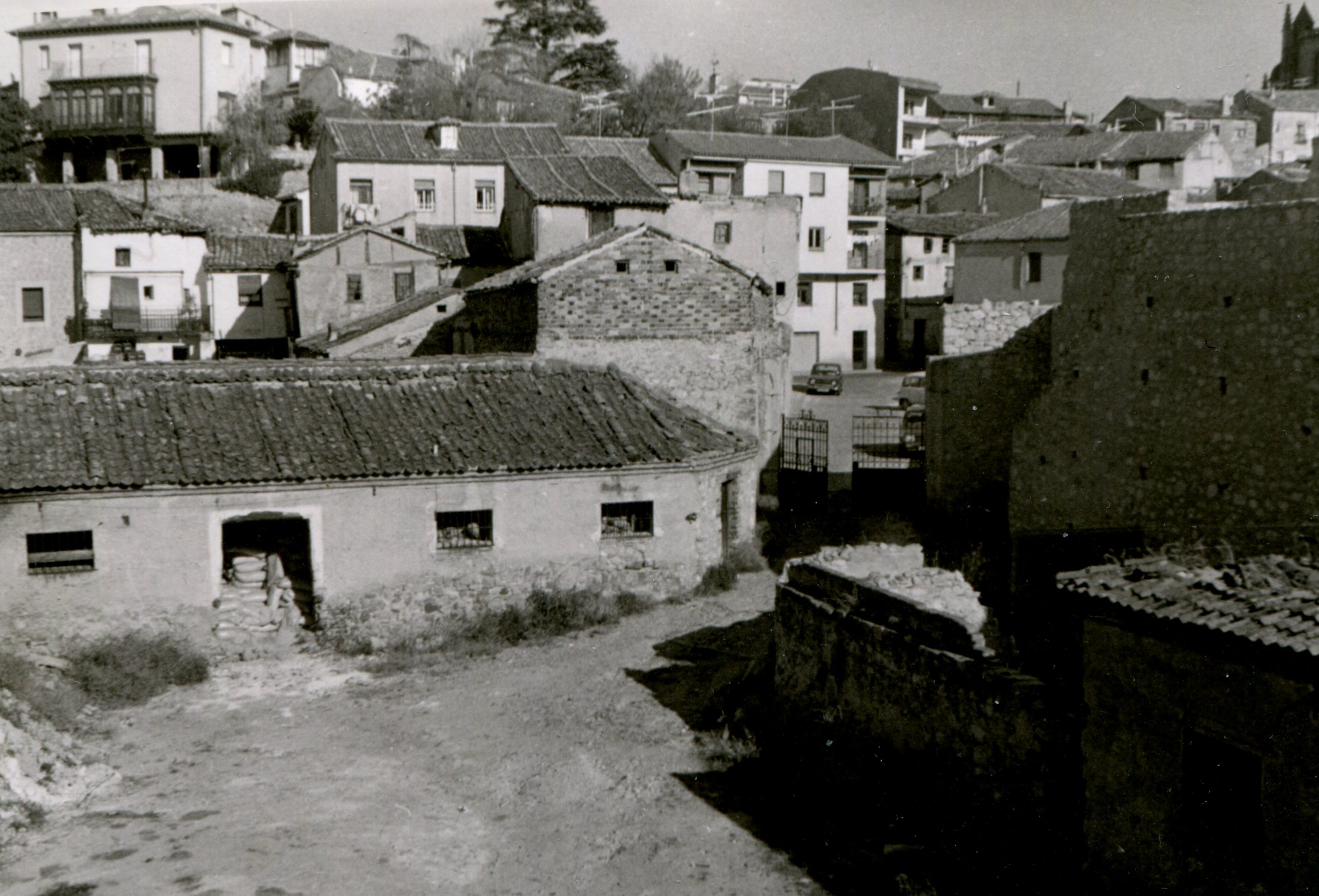 Imagen de lo que fue la Casa del Sol antes de convertirse en el actual museo.