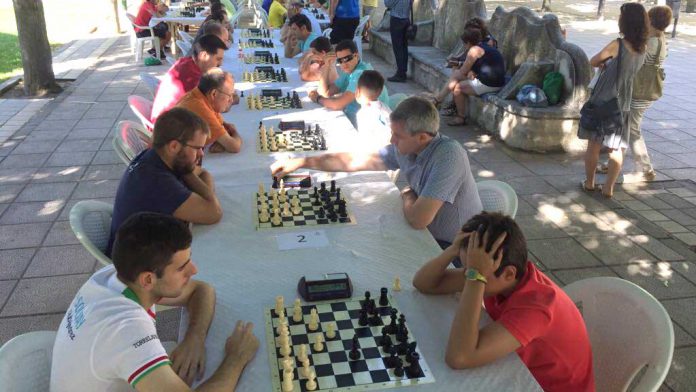 Torneo de ajedrez en otras ediciones anteriores.