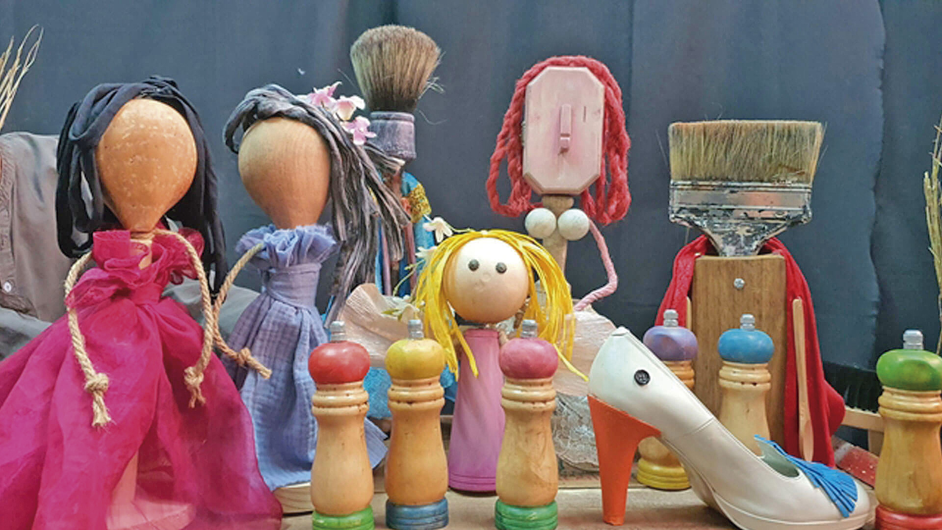 Los protagonistas del montaje de la compañía El Retablo. / E. A.