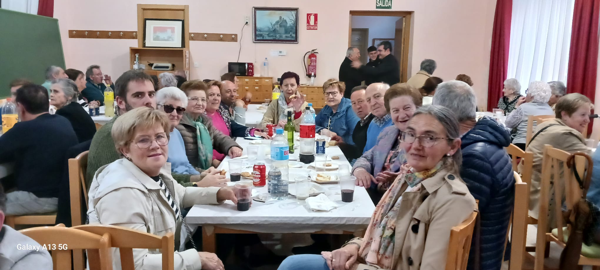 Fiesta de la Asociación de Jubilados