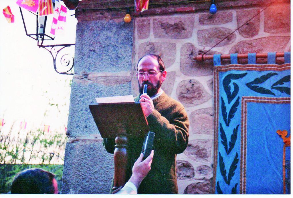 Pregoneros de trompetilla en San Marcos. De Manuel Fernández a Leopoldo Yoldi 2 Manuel Fernández Fernández.