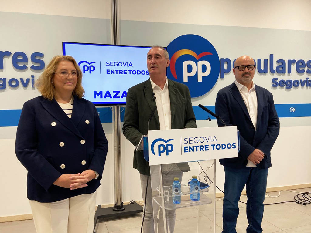 May Escobar, José Mazarías y Juan Carlos Monroy. / EL ADELANTADO