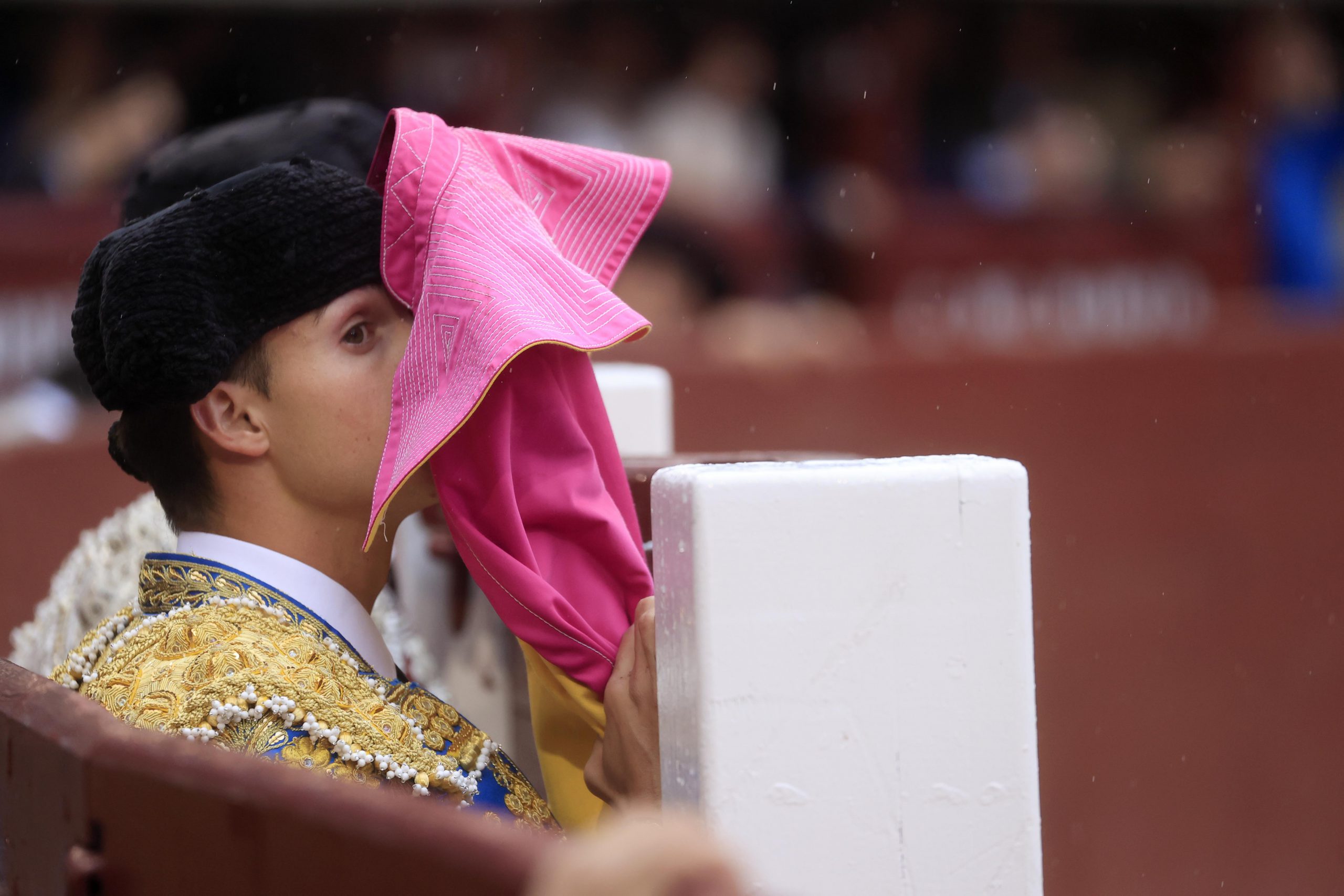 El novillero Sergio Rodriguez. EFE/ Zipi Aragón
