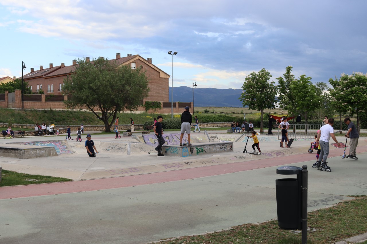 Skate park de Nueva Segovia. / EL ADELANTADO