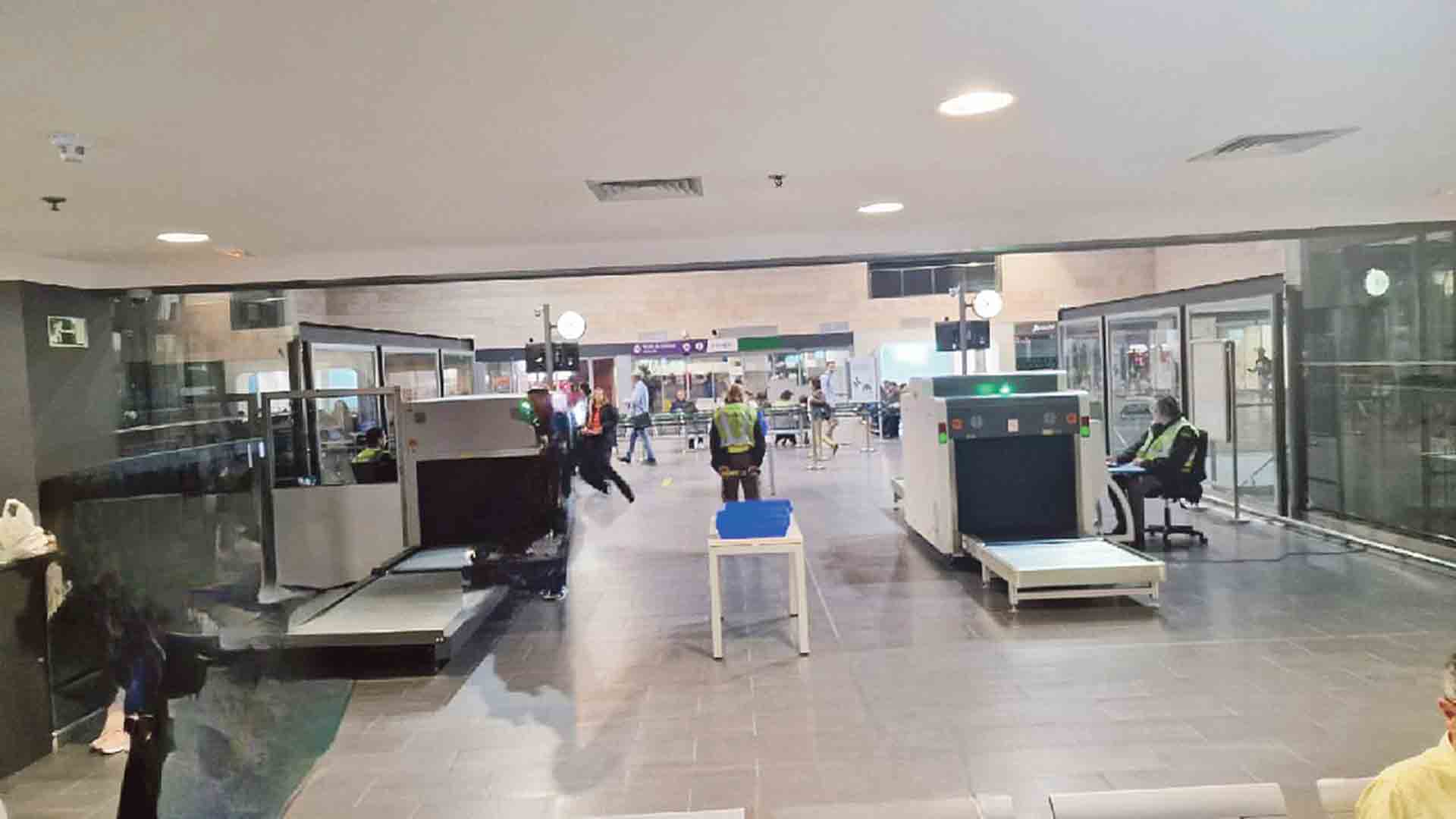 La estación Segovia-Guiomar, el pasado viernes. / E. A.