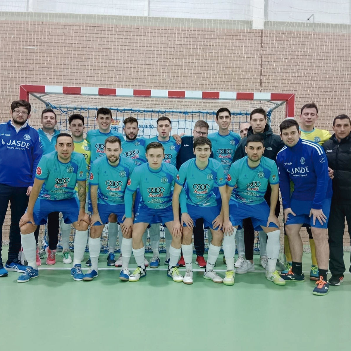 Conjunto del CD San Cristóbal que buscará el ascenso de categoría ante el CD La Folia./ CD SAN CRISTÓBAL