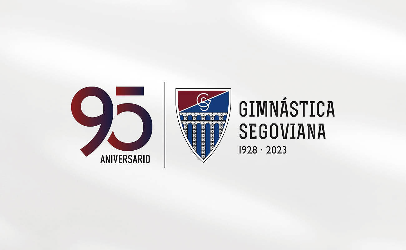 Nueva imagen corporativa de la Gimnástica Segoviana./ G.SG.