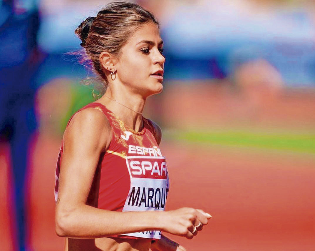 Águeda Marqués./ RFEA