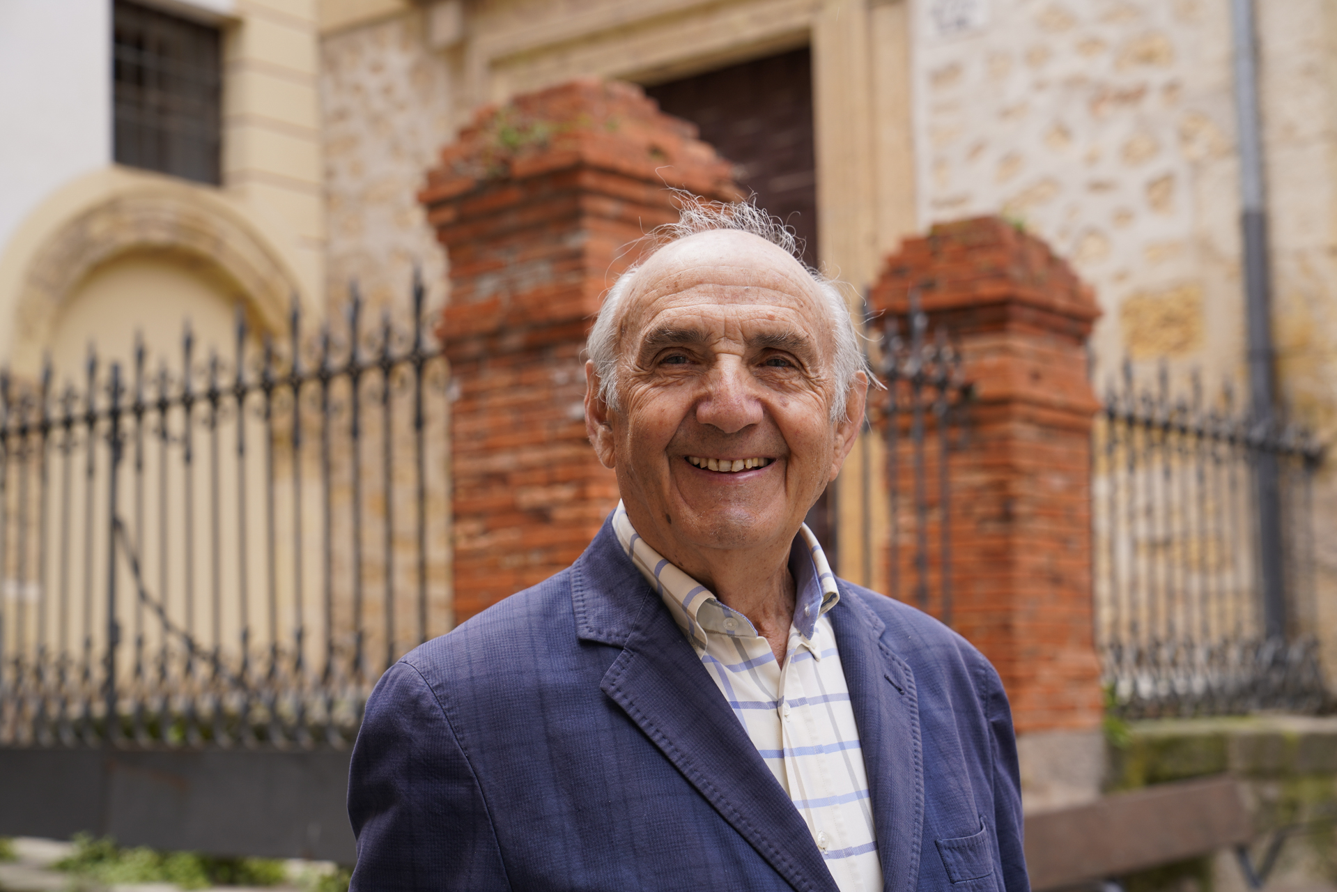 Pedro Montarelo Sanz. Fotografía: Miguel Angel Fernández.