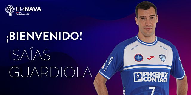 Isaías Guardiola. / BM NAVA
