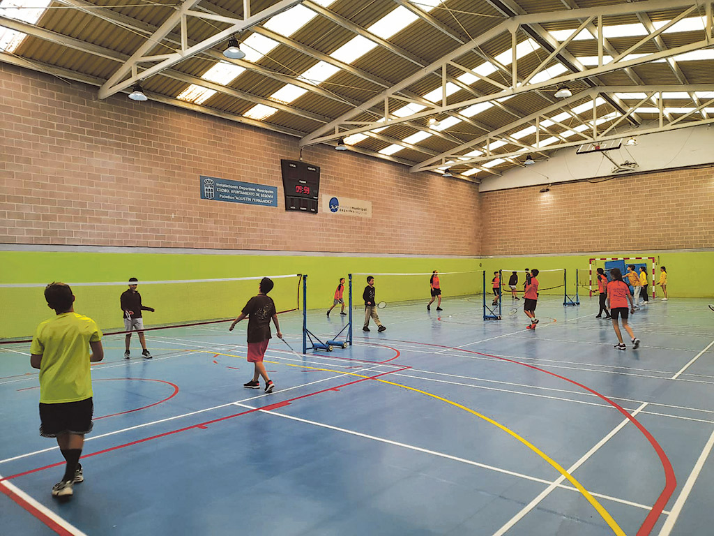 Un momento de la competición disputada en el Agustín Fernández./ E.A.