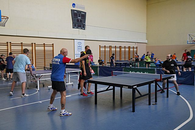 Un momento del torneo que se celebró en el Serichol./ MIGUEL ÁNGEL FERNÁNDEZ