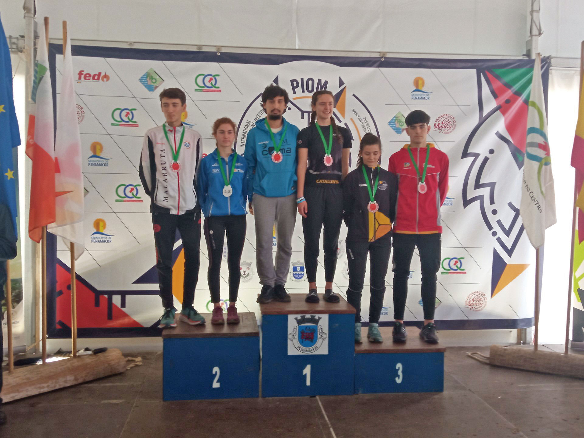 Sergio Rubio, a la derecha./ E.A.