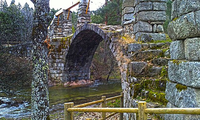 Uno de los parajes por los que transcurrirá la marcha.  / E. A.