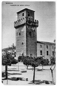 El jardín de “los frailes de los huertos” 3 2 los Huertos