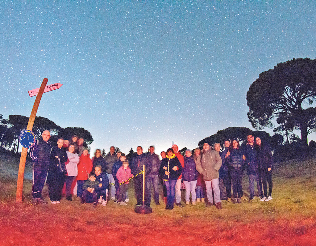 Noche Mundial Starlight en Navas de Oro. / Carlos González