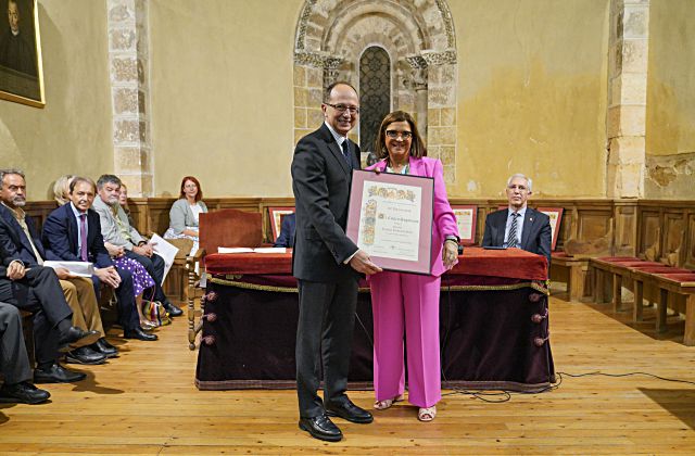 El Centro Segoviano en Madrid recupera el Día de Segovia y premia a sus hijos más ilustres 4 24062023 90 Edicion Dia de Segovia Premios en San Quirce Miguel Angel Fernandez 11