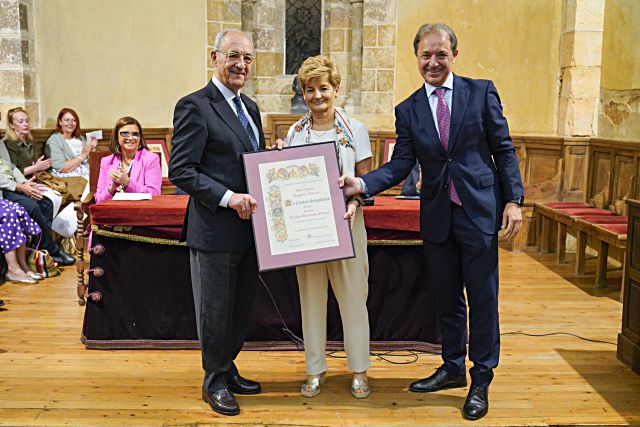 El Centro Segoviano en Madrid recupera el Día de Segovia y premia a sus hijos más ilustres 2 24062023 90 Edicion Dia de Segovia Premios en San Quirce Miguel Angel Fernandez 12