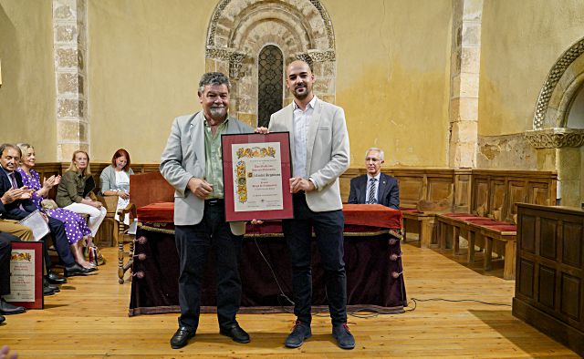 El Centro Segoviano en Madrid recupera el Día de Segovia y premia a sus hijos más ilustres 10 24062023 90 Edicion Dia de Segovia Premios en San Quirce Miguel Angel Fernandez 3