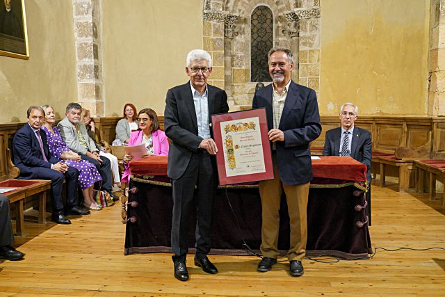 El Centro Segoviano en Madrid recupera el Día de Segovia y premia a sus hijos más ilustres 9 24062023 90 Edicion Dia de Segovia Premios en San Quirce Miguel Angel Fernandez 4