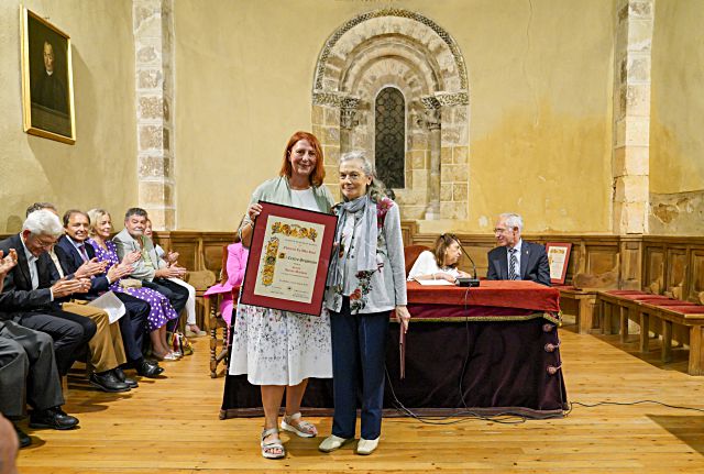 El Centro Segoviano en Madrid recupera el Día de Segovia y premia a sus hijos más ilustres 8 24062023 90 Edicion Dia de Segovia Premios en San Quirce Miguel Angel Fernandez 5
