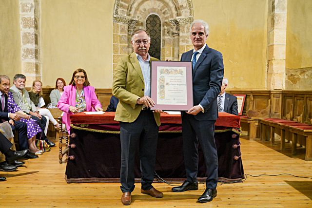 El Centro Segoviano en Madrid recupera el Día de Segovia y premia a sus hijos más ilustres 3 24062023 90 Edicion Dia de Segovia Premios en San Quirce Miguel Angel Fernandez 6