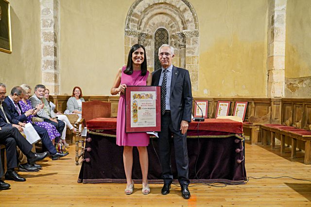 El Centro Segoviano en Madrid recupera el Día de Segovia y premia a sus hijos más ilustres 6 24062023 90 Edicion Dia de Segovia Premios en San Quirce Miguel Angel Fernandez 7