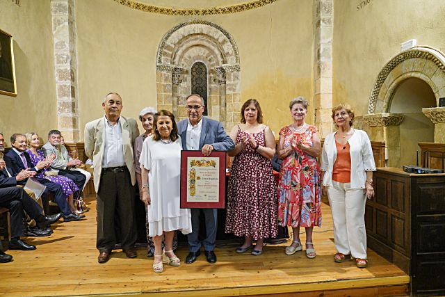 El Centro Segoviano en Madrid recupera el Día de Segovia y premia a sus hijos más ilustres 7 24062023 90 Edicion Dia de Segovia Premios en San Quirce Miguel Angel Fernandez 9