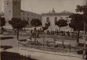 El jardín de “los frailes de los huertos” 4 3 Los Huertos