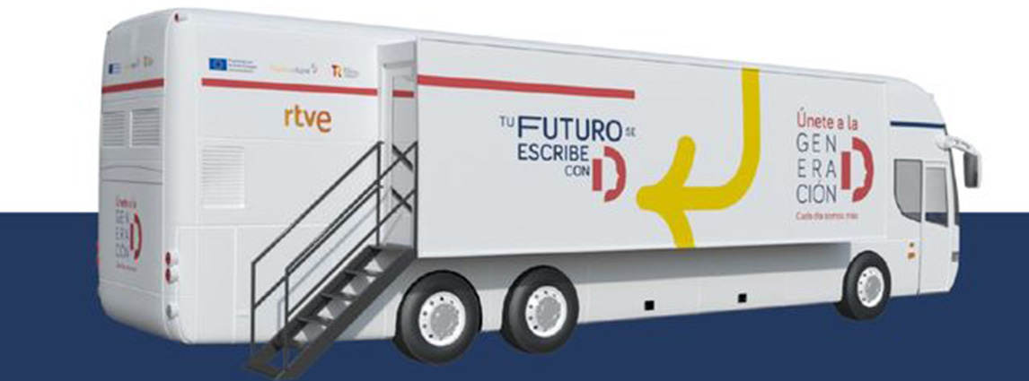 ‘Únete a la Generación D’ de RTVE llega a La Granja.
