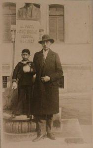 El jardín de “los frailes de los huertos” 5 4 Los Huertos nino