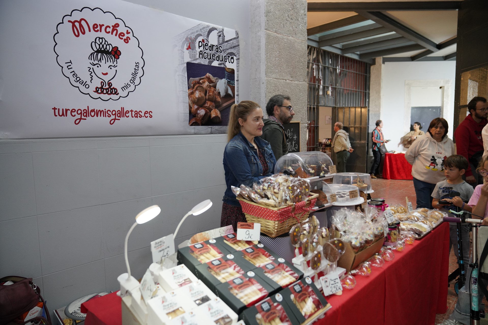 Feria del Comercio Segovia. / MIGUEL ÁNGEL FERNÁNDEZ