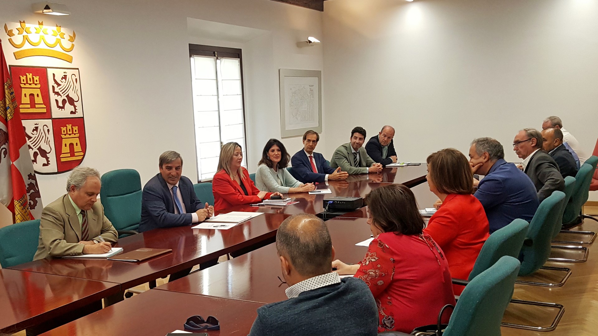 Comisión de coordinación. / EL ADELANTADO