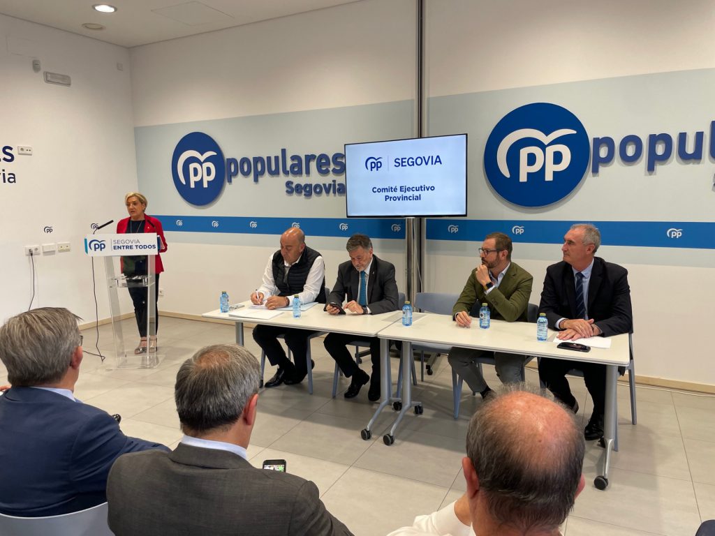 Pablo Pérez encabeza la lista de Segovia al 23-J 2 7 1 pp