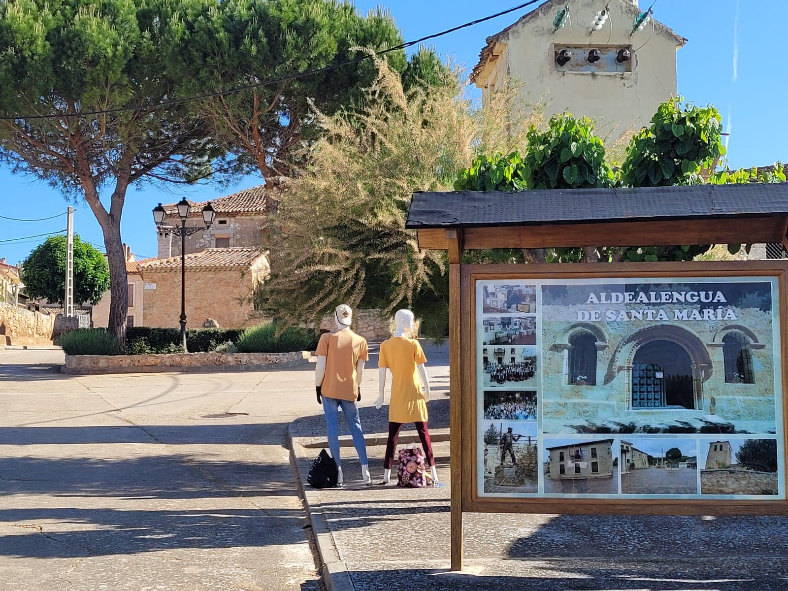 Campaña realizada en Aldealengua de Santa María, San Pedro de Gaíllos y Cerezo de Abajo, entre otros pueblos de la provincia.